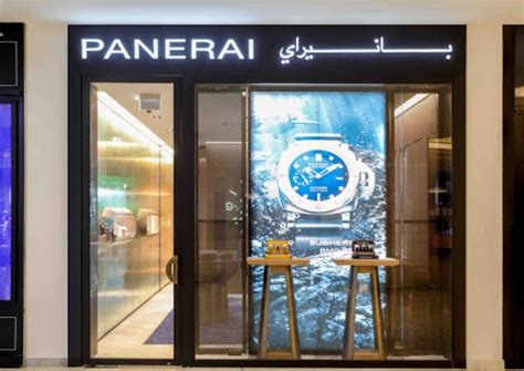 are panerai watches sold at doha airport|Panerai Doha mall.